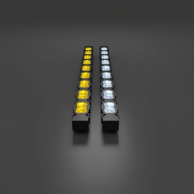 2020+ Chevrolet Silverado 2500/3500HD Dual 40s Light Bars - PRO