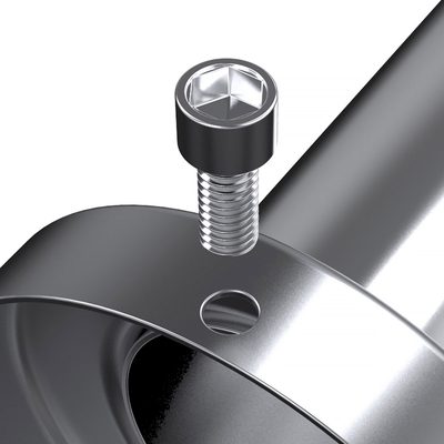 Universal 4.5" Inlet Stainless Steel Muffler Silencer
