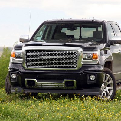2014-2015 GMC Sierra 1500 H3 Fog Lights Chrome Housing/Clear Lens