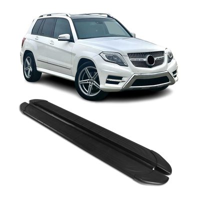 2009-2015 Mercedes GLK Class X204 Running Boards Side Steps Black