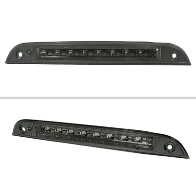 2000-2004 Ford Focus 3/5DR Hatchback LED 3rd Brake Light Chrome/Smoke Lens