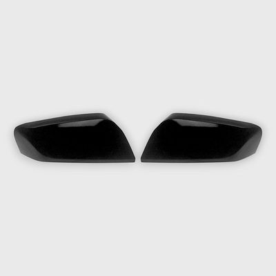 2013-2020 Chevrolet Impala Mirror Cover Caps Gloss Black 2Pcs ABS Plastic