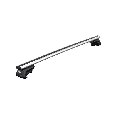 Thule SmartRack XT Ovalada con seguros 135CM Plata