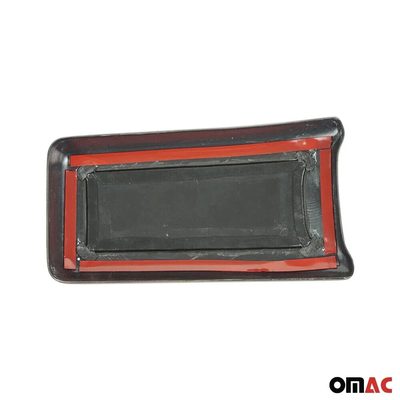 1997-2002 Mercedes CLK Class C208 Armrest Box Lid Cover Wood Black Green