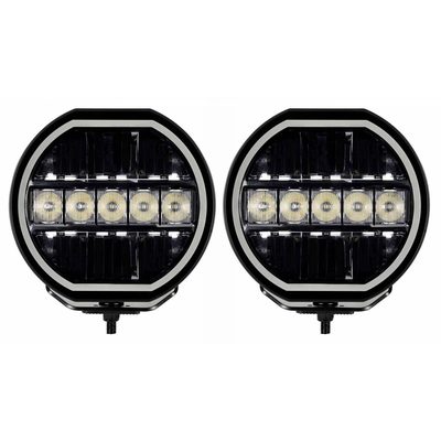 Faros MAXLINE 7" GR Blackout Series 1 Par Driving