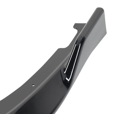 2018-2021 Kia Stinger Glossy Black 3Pcs Front Bumper Lip Splitter Kit