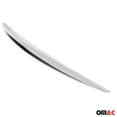 2010-2014 Mercedes C Class W204 Rear Trunk Spoiler Wing ABS Paintable 1Pc