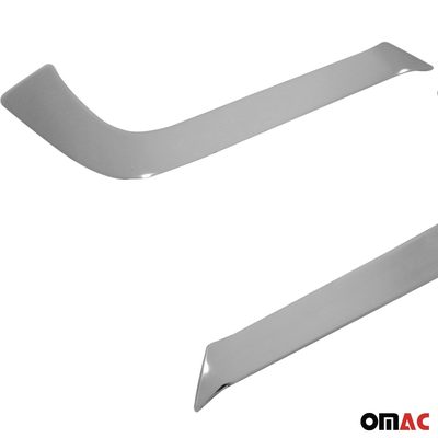 2022-2026 Honda Civic Sedan Hatchback Fog Light Lamp Bezel Cover Stainless Steel