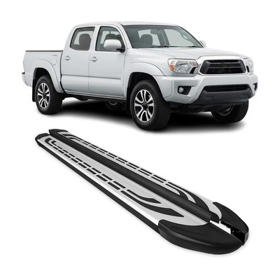 2005-2023 Toyota Tacoma Double Cab Nerf Bar Side Step Running Boards Alu 2x