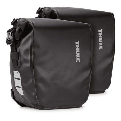 Alforjas Thule Shield Pannier color Negro de 13L (Par)