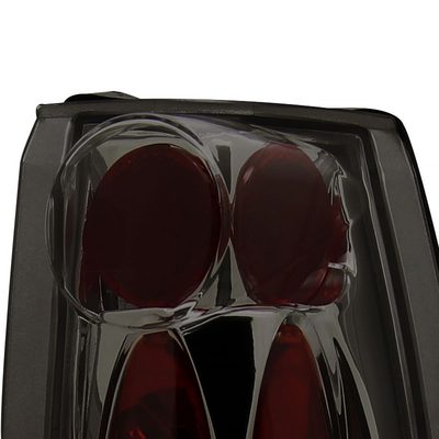 1988-2000 Chevy Silverado/Tahoe/Suburban/Sierra/Yukon Tail Lights Chrome/Smoke
