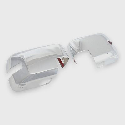 2021-2024 Ford Bronco Mirror Cover Caps Chrome 2Pcs ABS Plastic