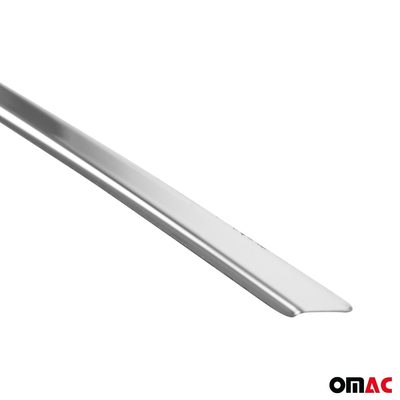 2017-2019 Audi Q7 4M Pre-Fl Rear Trunk Tailgate Door Handle Cover Stainless Steel