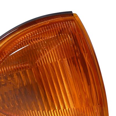 1993-1997 Honda Del Sol Corner Lights Chrome Housing/Amber Lens