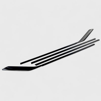 2019-2025 Nissan Altima Window Trim Set Gloss Black 6Pcs ABS Plastic