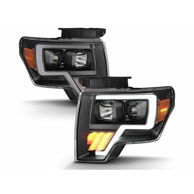 Fits 2009-2014 Ford F150, 2010-2014 F150 Raptor (ANZ-111445)