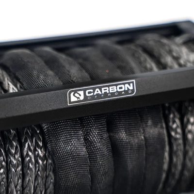 Carbon Offroad Long Drum 6000lb ATV - Small 4X4 Winch