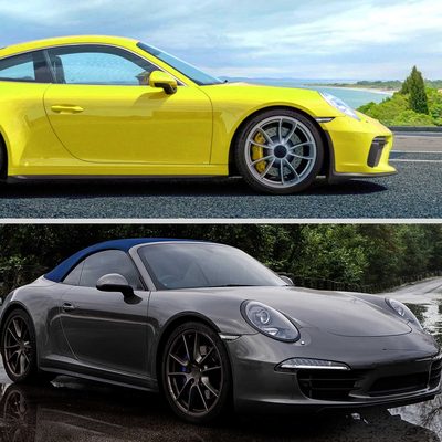 For Porsche 911 991/981 718 2011-2019 LED Turn Signal Clear With Sequential