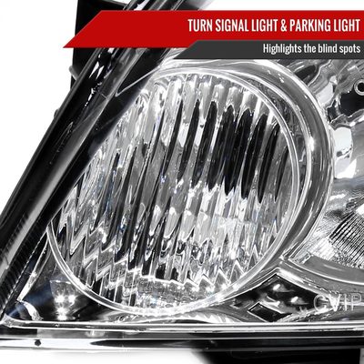 2006-2013 Chevy Impala/Monte Carlo/Impala Limited Factory Headlights Chrome