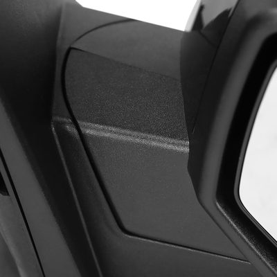 2014-2018 Chevy Silverado/GMC Sierra Glossy Heated Side Mirror Passenger Side