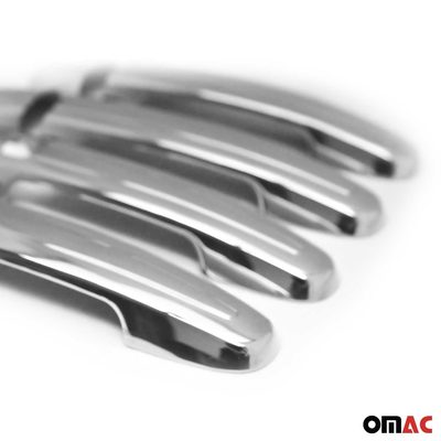2007-2009 Lexus RX350 Door Handle Cover Protector Keyless S.Steel Chrome 8Pcs