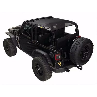 Malla Protectora para Sol Eclipse Sun Shade Front (Toldo Duro) para Wrangler JL 18-25 (2 puertas)