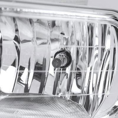 2009-2012 Dodge RAM 1500/ 2010-2018 RAM 2500/3500 H10 Fog Lights Chrome/Clear