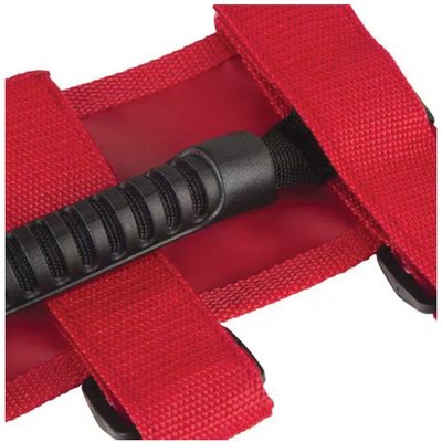 Agarraderas Ultimate Rojas (Par) Rugged Ridge Aplicación Universal