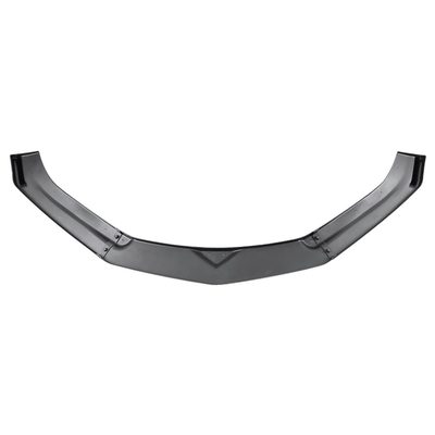 2016-2018 Chevy Camaro Matte Black Polypropylene 3Pcs Front Bumper Lip Set