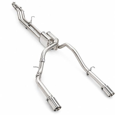 GMC/Chevy, 2007 - 2011, 6.0L Clamp/On - Truck Cat-Back Dual Exhaust Kits