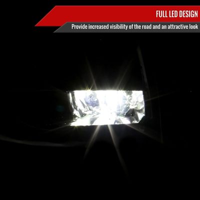 2021-2023 Toyota Camry SE/XSE Full LED Fog Lights Kit Chrome/Clear Lens