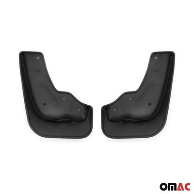 2011-2014 Nissan Juke Front Mud Guards Splash Mud Flaps Black 2Pcs