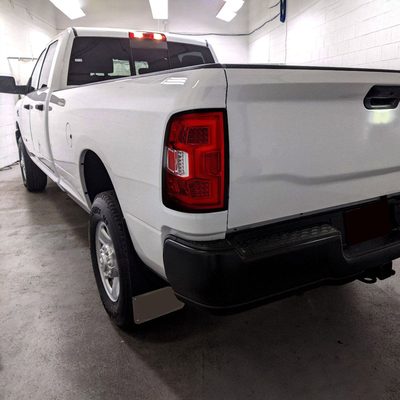 2019-2024 Dodge RAM 2500/3500 LED Sequential Signal Tail Lights Chrome/Red
