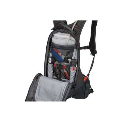Mochila de hidratación Thule Rail 12L Negra