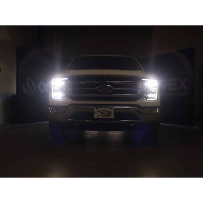 AlphaRex Black Nova Series LED Headlights 880138