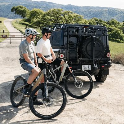 Portabicicletas de tiron Thule ReVert entrada de 2 " para 6 bicicletas