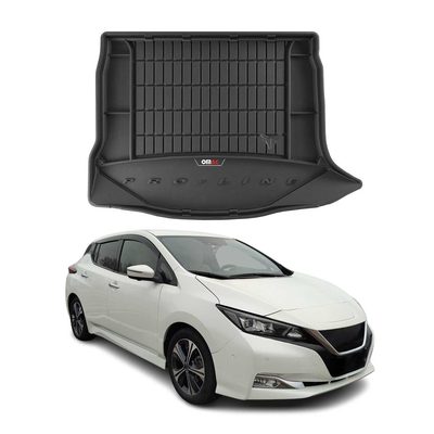 2018-2025 Nissan Leaf Premium Cargo Liner Trunk Mat All Weather Heavy Duty