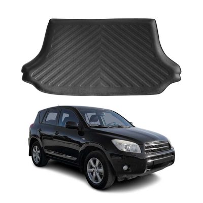 2006-2012 Toyota RAV4 Cargo Liner Trunk Mat All Weather Black