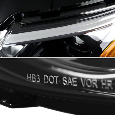 2019-2024 Chevy Malibu Factory Projector Left Driver Side Headlight Black