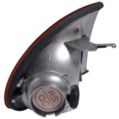 1993-1997 Honda Del Sol Corner Lights Chrome Housing/Amber Lens