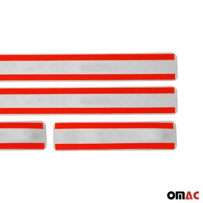 2020-2026 Ford Escape Door Sill Scuff Plate Scratch Protector Sport Stainless Steel 4x