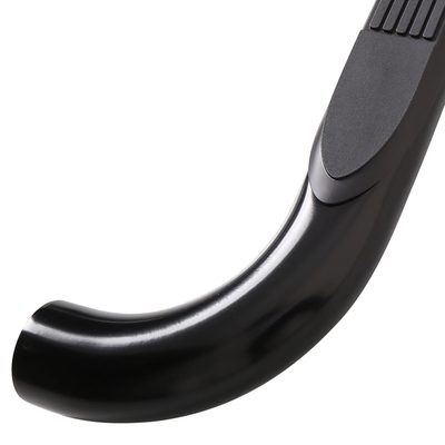 2020-2021 Toyota Highlander 3" Black Stainless Steel Side Step Nerf Bars