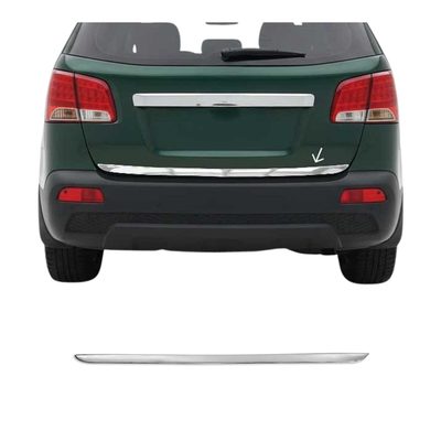 2011-2013 Kia Sorento Rear Trunk Molding Trim Stainless Steel Silver
