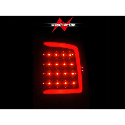 Anzo Black LED Tail Lights 311452