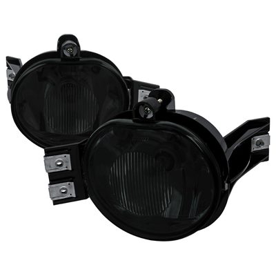 2002-2009 Dodge RAM/Durango 9006 Fog Lights w/ Mounting Brackets Chrome/Smoke