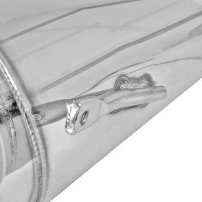 1995-1999 Mitsubishi Eclipse Non-Turbo Steel N1 Catback Exhaust Burnt Tip