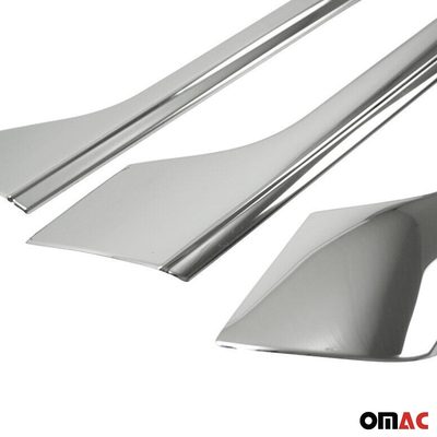 2014-2018 Mercedes Sprinter W906 Front Bumper Grill Trim Molding Stainless Steel 5x