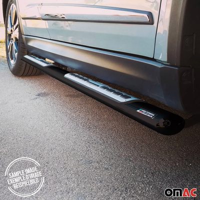 2017-2026 Jeep Compass Running Boards Side Steps Black Local Pickup