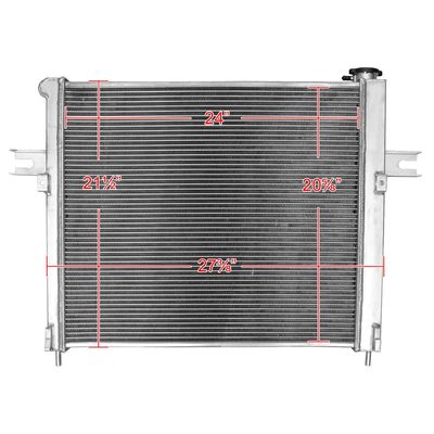 1999-2004 Jeep Grand Cherokee 4.0L L6 2-Row Aluminum Performance Radiator