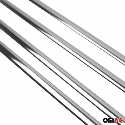 2012-2015 Chevrolet Sonic Hatchback Window Molding Trim Streamer Stainless Steel